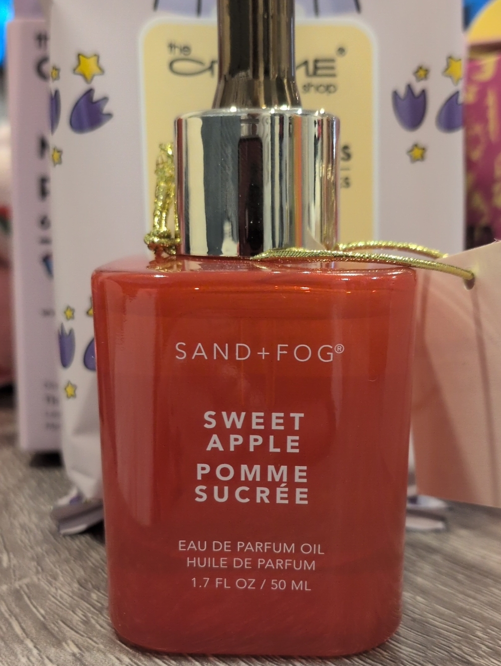 Sand And Fog Sweet Apple